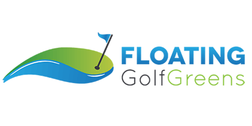 floating golf greens
